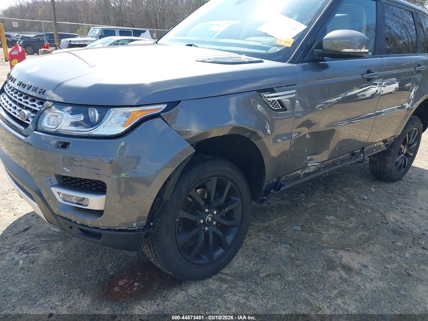 2016 Land rover Range rover sport VIN SALWR2VF7GA545182 IAAI salvage auction — LEFT SIDE, Original (Texas), sold $5,700 on 2026-07-16 (photo 6)
