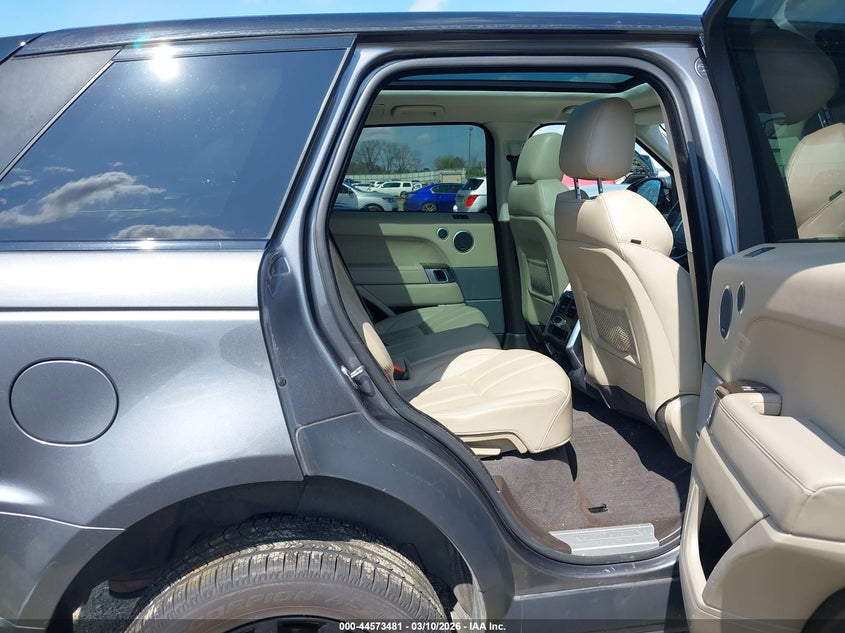 2016 Land rover Range rover sport VIN SALWR2VF7GA545182 IAAI salvage auction — LEFT SIDE, Original (Texas), sold $5,700 on 2026-07-16 (photo 8)