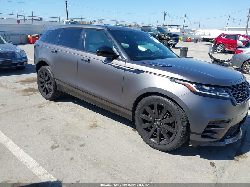 2020 Land rover Range rover velar VIN SALYK2EXXLA275199 IAAI salvage auction — FRONT END, Salvage (California), sold $11,500 on 2026-07-15 (photo 1)