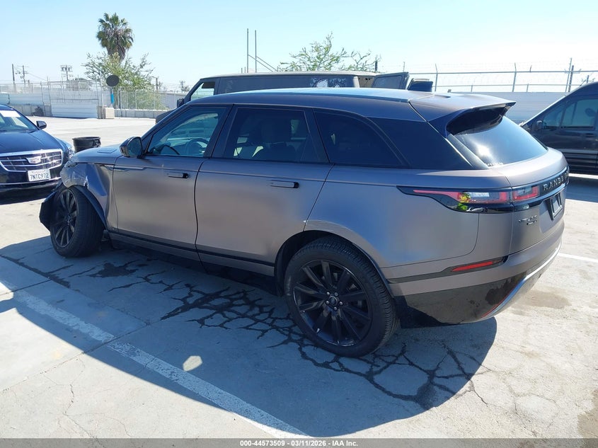 2020 Land rover Range rover velar VIN SALYK2EXXLA275199 IAAI salvage auction — FRONT END, Salvage (California), sold $11,500 on 2026-07-15 (photo 3)