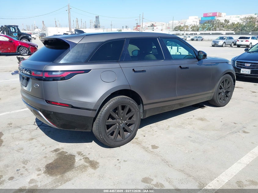 2020 Land rover Range rover velar VIN SALYK2EXXLA275199 IAAI salvage auction — FRONT END, Salvage (California), sold $11,500 on 2026-07-15 (photo 4)