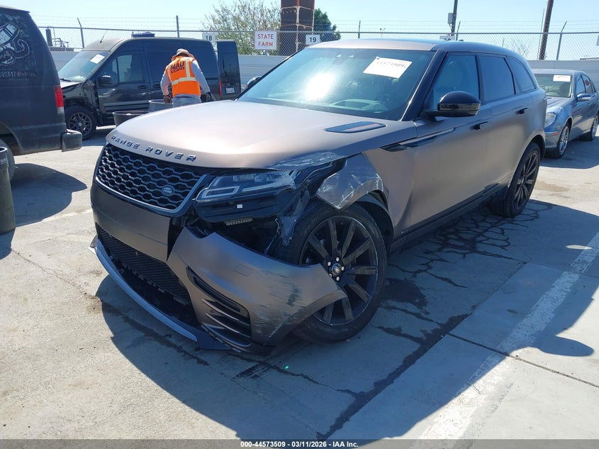 2020 Land rover Range rover velar VIN SALYK2EXXLA275199 IAAI salvage auction — FRONT END, Salvage (California), sold $11,500 on 2026-07-15 (photo 6)