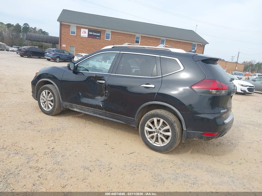 2020 Nissan Rogue VIN JN8AT2MV1LW113541 IAAI salvage auction — LEFT SIDE, Salvage Title, sold $1,100 on 2026-07-30 (photo 3)