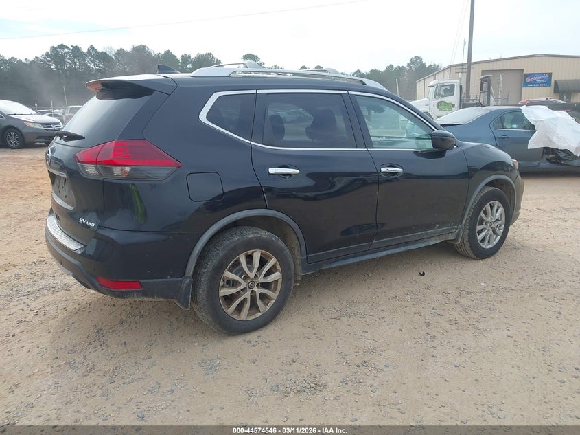 2020 Nissan Rogue VIN JN8AT2MV1LW113541 IAAI salvage auction — LEFT SIDE, Salvage Title, sold $1,100 on 2026-07-30 (photo 4)