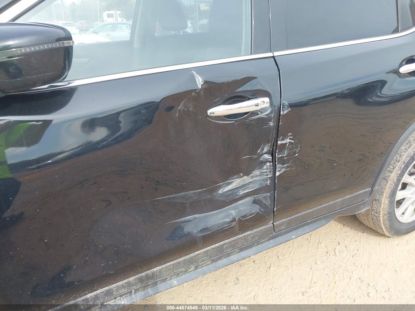2020 Nissan Rogue VIN JN8AT2MV1LW113541 IAAI salvage auction — LEFT SIDE, Salvage Title, sold $1,100 on 2026-07-30 (photo 6)