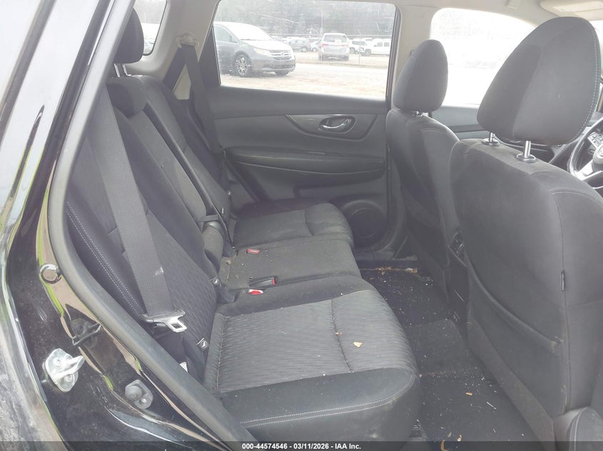 2020 Nissan Rogue VIN JN8AT2MV1LW113541 IAAI salvage auction — LEFT SIDE, Salvage Title, sold $1,100 on 2026-07-30 (photo 8)