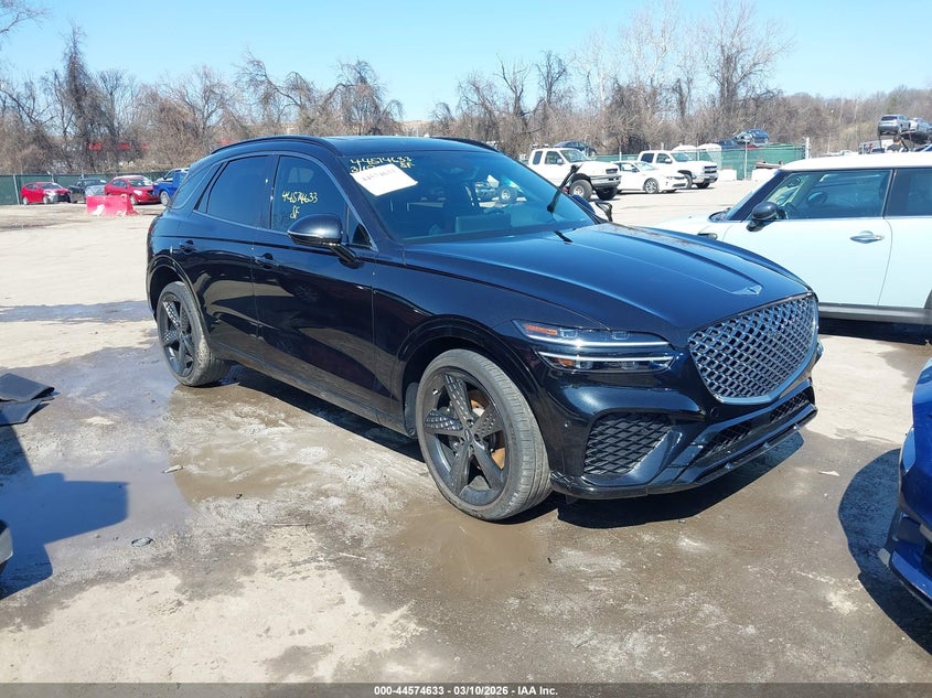 2023 Genesis Gv70 VIN KMUMCDTC1PU137678 IAAI salvage auction — LEFT SIDE, Salvage - Greater Than 75% (Maryland), sold $11,450 on 2026-07-16 (photo 1)