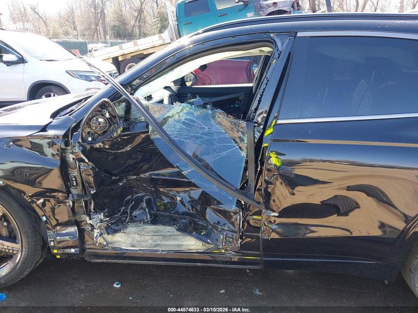 2023 Genesis Gv70 VIN KMUMCDTC1PU137678 IAAI salvage auction — LEFT SIDE, Salvage - Greater Than 75% (Maryland), sold $11,450 on 2026-07-16 (photo 6)