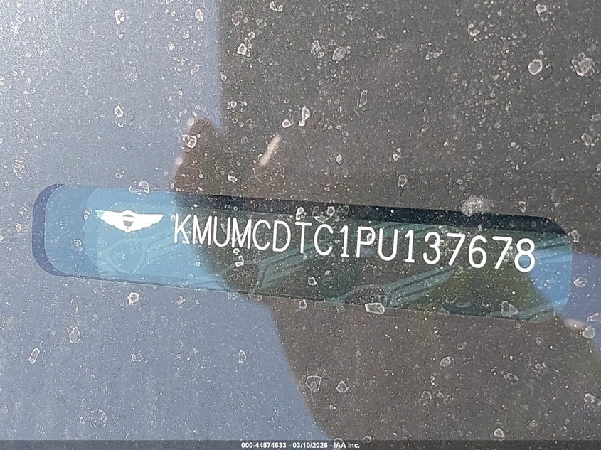 2023 Genesis Gv70 VIN KMUMCDTC1PU137678 IAAI salvage auction — LEFT SIDE, Salvage - Greater Than 75% (Maryland), sold $11,450 on 2026-07-16 (photo 9)
