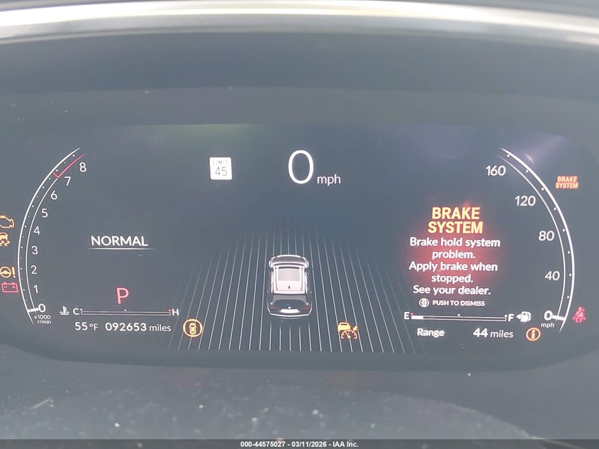 2022 Acura MDX VIN 5J8YE1H3XNL017078 IAAI salvage auction — FRONT END, Salvage (Connecticut), sold $8,900 on 2026-09-26 (photo 7)