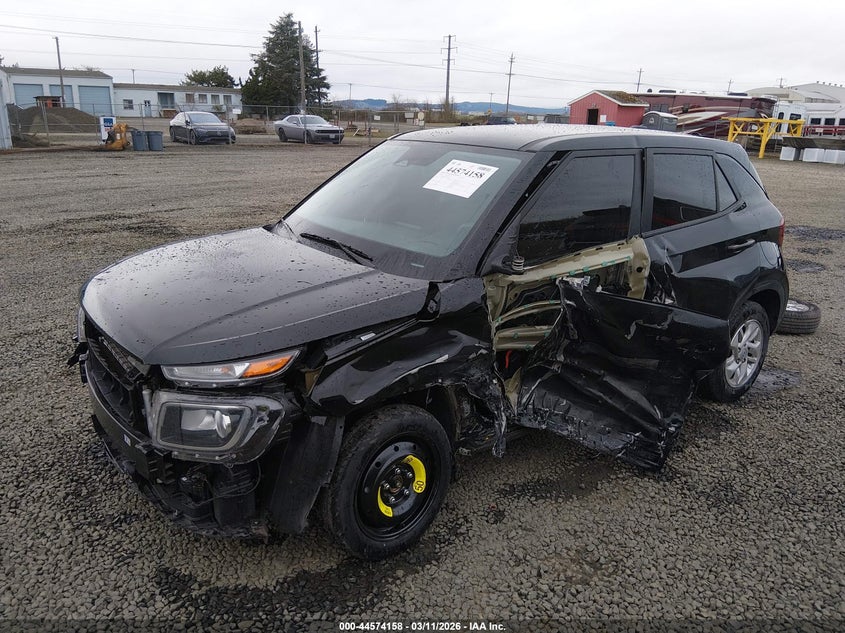 2023 Hyundai Venue VIN KMHRB8A38PU219523 IAAI salvage auction — LEFT SIDE, Salvage (Oregon), sold $2,975 on 2026-07-27 (photo 2)