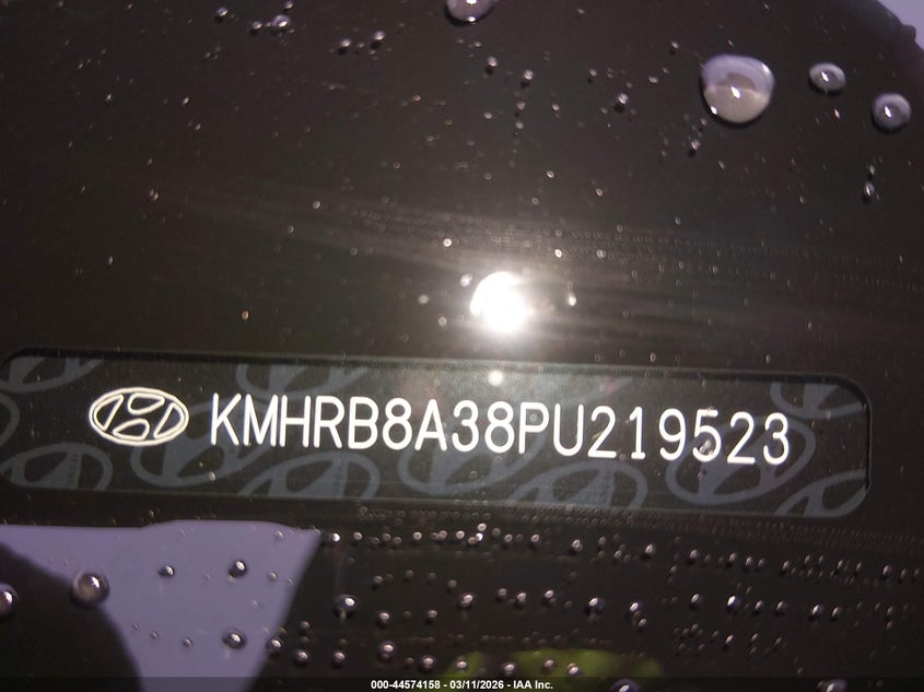 2023 Hyundai Venue VIN KMHRB8A38PU219523 IAAI salvage auction — LEFT SIDE, Salvage (Oregon), sold $2,975 on 2026-07-27 (photo 9)