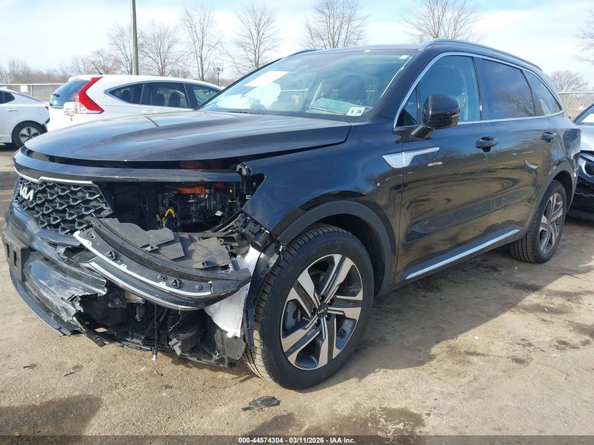 2023 Kia Sorento VIN KNDRHDLG0P5173157 IAAI salvage auction — FRONT END, Salvage Title, sold $11,200 on 2026-07-27 (photo 2)
