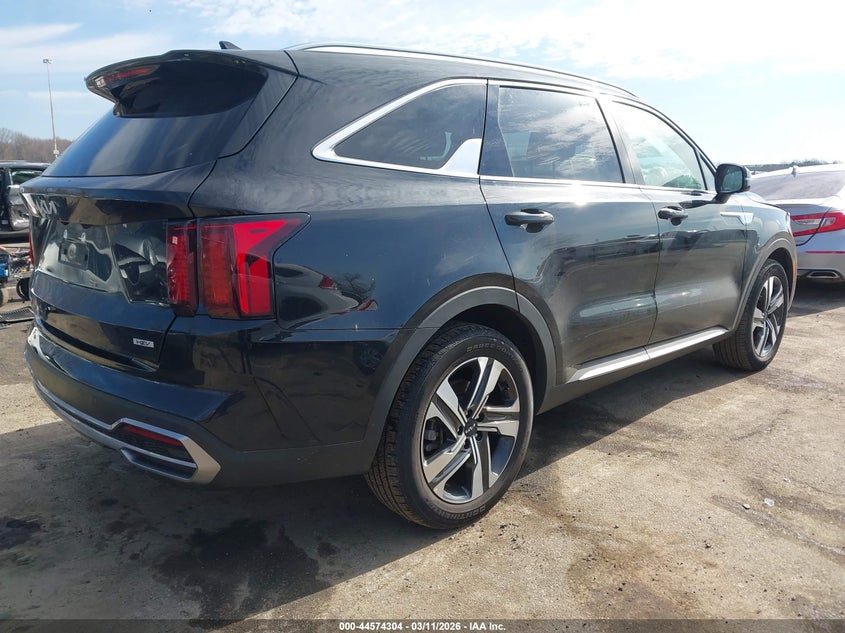 2023 Kia Sorento VIN KNDRHDLG0P5173157 IAAI salvage auction — FRONT END, Salvage Title, sold $11,200 on 2026-07-27 (photo 4)