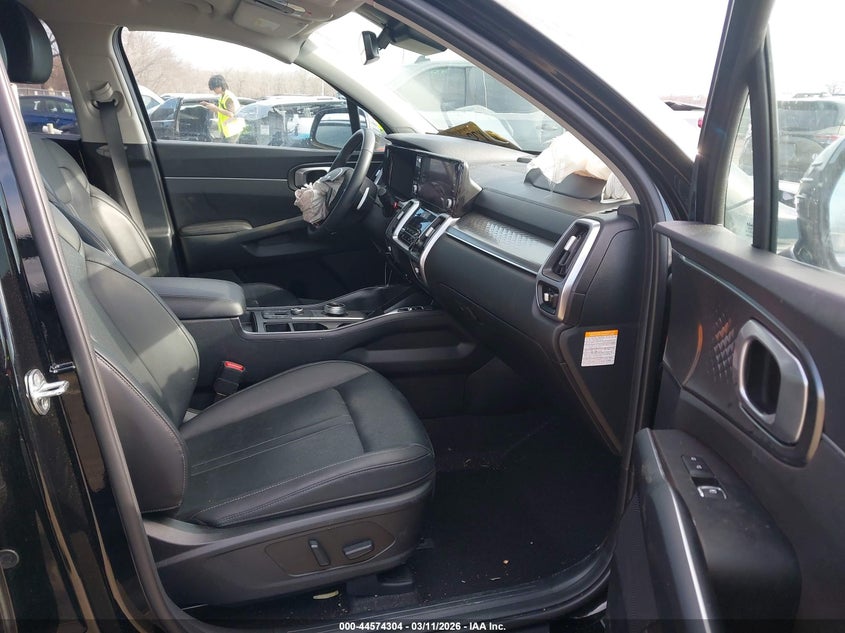 2023 Kia Sorento VIN KNDRHDLG0P5173157 IAAI salvage auction — FRONT END, Salvage Title, sold $11,200 on 2026-07-27 (photo 5)