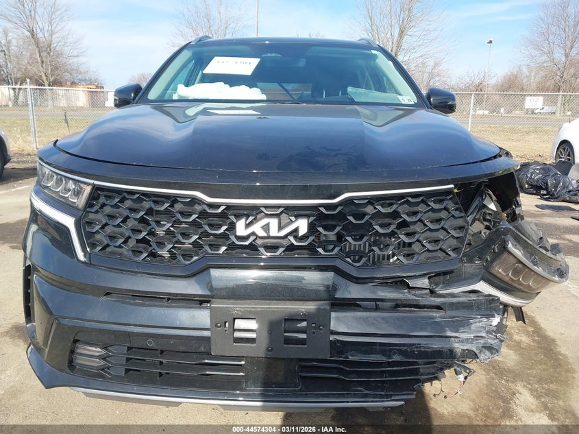 2023 Kia Sorento VIN KNDRHDLG0P5173157 IAAI salvage auction — FRONT END, Salvage Title, sold $11,200 on 2026-07-27 (photo 6)