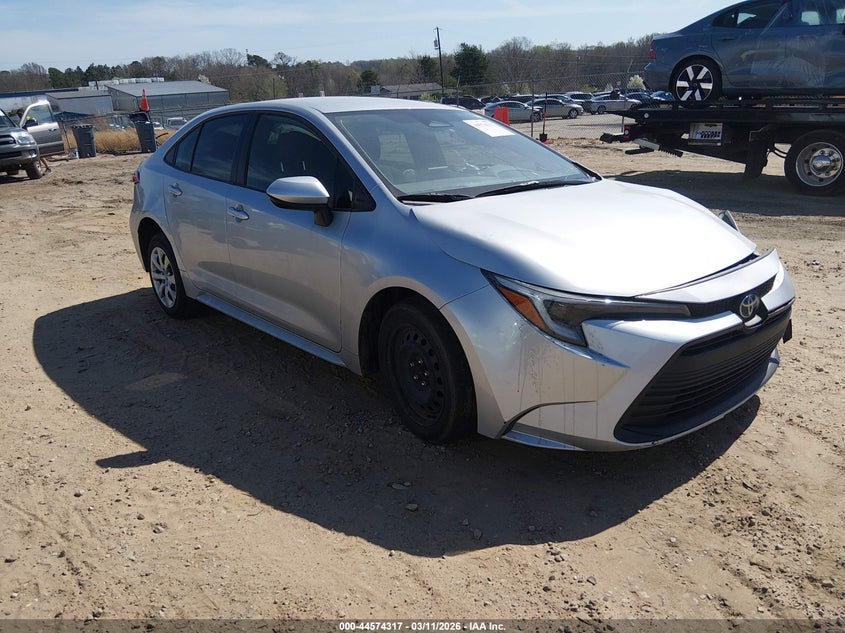 2024 Toyota Corolla VIN JTDBCMFEXR3041354 IAAI salvage auction — LEFT FRONT, Salvage (South Carolina), sold $6,750 on 2026-07-28 (photo 1)