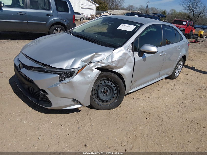 2024 Toyota Corolla VIN JTDBCMFEXR3041354 IAAI salvage auction — LEFT FRONT, Salvage (South Carolina), sold $6,750 on 2026-07-28 (photo 2)