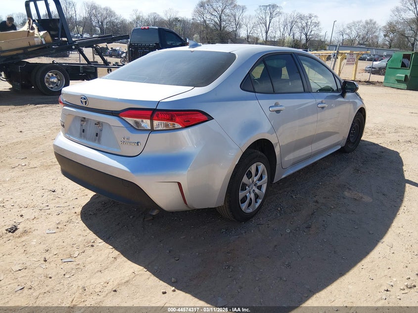 2024 Toyota Corolla VIN JTDBCMFEXR3041354 IAAI salvage auction — LEFT FRONT, Salvage (South Carolina), sold $6,750 on 2026-07-28 (photo 4)