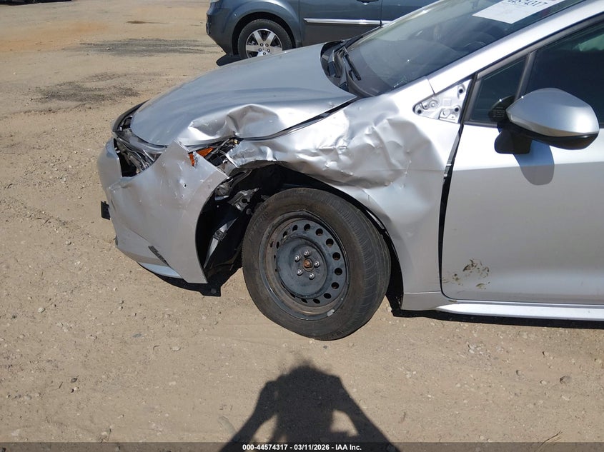 2024 Toyota Corolla VIN JTDBCMFEXR3041354 IAAI salvage auction — LEFT FRONT, Salvage (South Carolina), sold $6,750 on 2026-07-28 (photo 6)