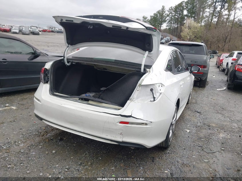 2022 Honda Civic VIN 2HGFE2F22NH508099 IAAI salvage auction — REAR END, Salvage Title, sold $6,600 on 2026-07-09 (photo 4)