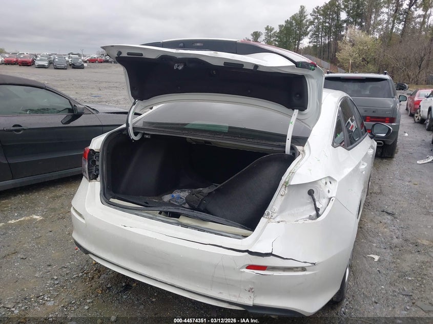 2022 Honda Civic VIN 2HGFE2F22NH508099 IAAI salvage auction — REAR END, Salvage Title, sold $6,600 on 2026-07-09 (photo 6)