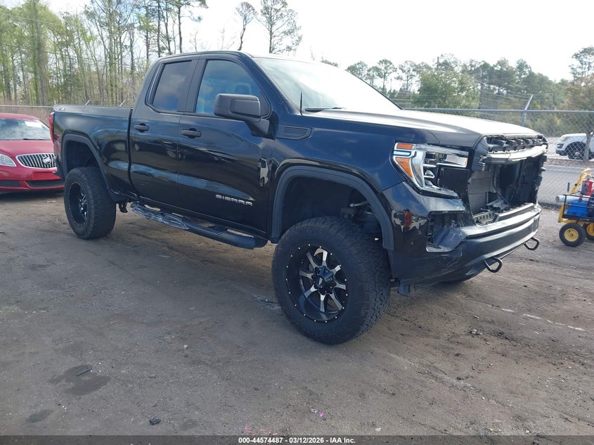 2019 Gmc Sierra 1500 VIN 1GTR9AEF9KZ170680 IAAI salvage auction — FRONT END, Rebuildable (Florida), sold $7,200 on 2026-07-14 (photo 1)