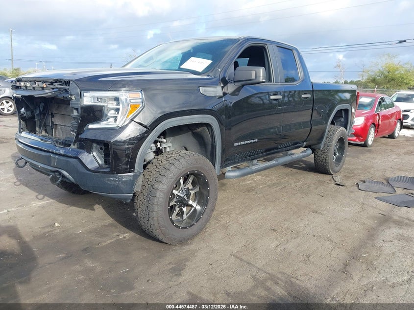 2019 Gmc Sierra 1500 VIN 1GTR9AEF9KZ170680 IAAI salvage auction — FRONT END, Rebuildable (Florida), sold $7,200 on 2026-07-14 (photo 2)