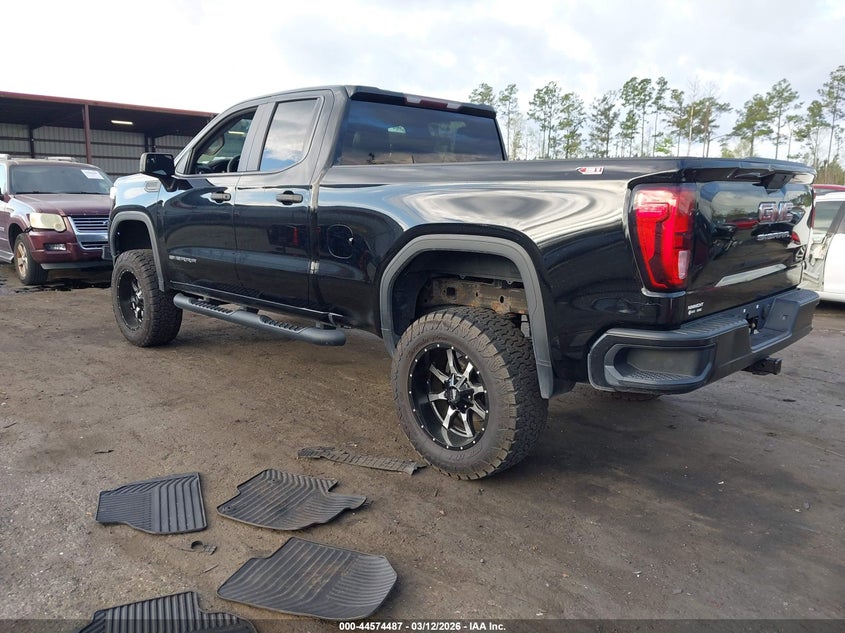 2019 Gmc Sierra 1500 VIN 1GTR9AEF9KZ170680 IAAI salvage auction — FRONT END, Rebuildable (Florida), sold $7,200 on 2026-07-14 (photo 3)