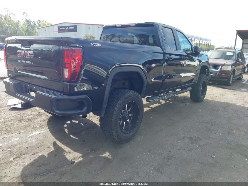 2019 Gmc Sierra 1500 VIN 1GTR9AEF9KZ170680 IAAI salvage auction — FRONT END, Rebuildable (Florida), sold $7,200 on 2026-07-14 (photo 4)