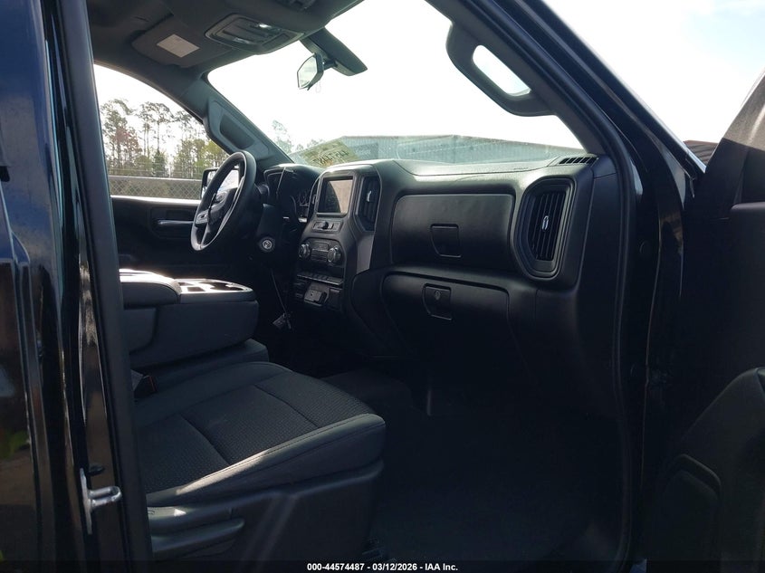 2019 Gmc Sierra 1500 VIN 1GTR9AEF9KZ170680 IAAI salvage auction — FRONT END, Rebuildable (Florida), sold $7,200 on 2026-07-14 (photo 5)