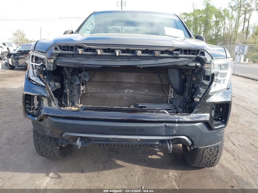 2019 Gmc Sierra 1500 VIN 1GTR9AEF9KZ170680 IAAI salvage auction — FRONT END, Rebuildable (Florida), sold $7,200 on 2026-07-14 (photo 6)