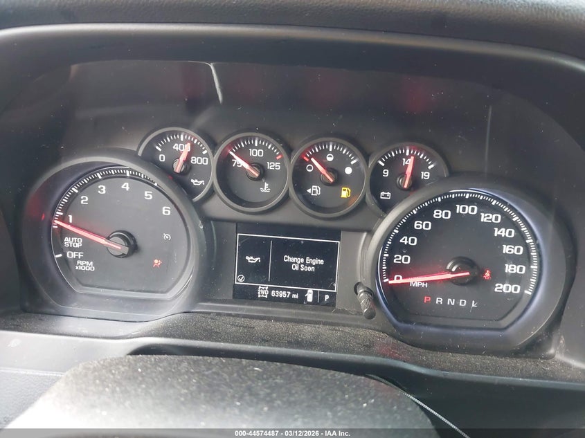 2019 Gmc Sierra 1500 VIN 1GTR9AEF9KZ170680 IAAI salvage auction — FRONT END, Rebuildable (Florida), sold $7,200 on 2026-07-14 (photo 7)