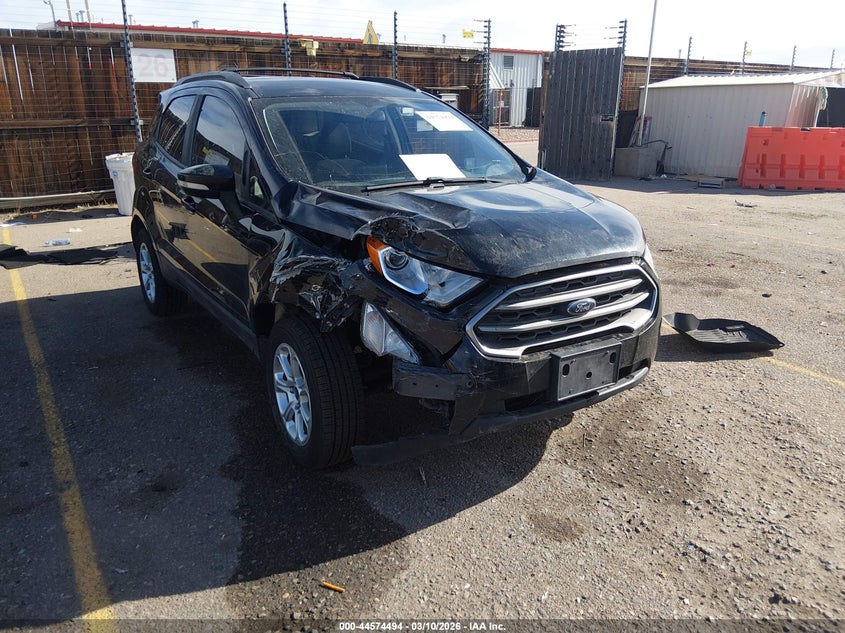 2020 Ford Ecosport VIN MAJ3S2GE2LC367978 IAAI salvage auction — RIGHT FRONT, Salvage (Colorado), sold $25 on 2026-07-28 (photo 1)