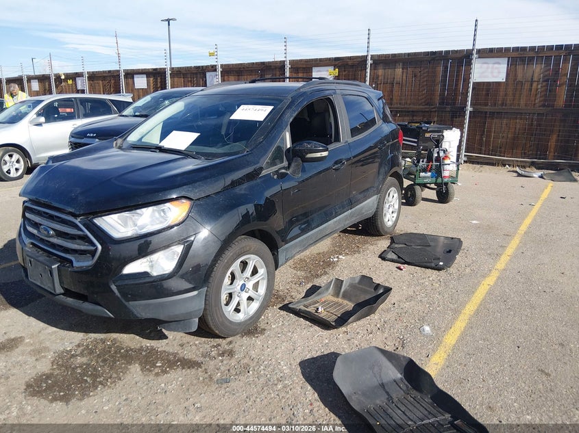 2020 Ford Ecosport VIN MAJ3S2GE2LC367978 IAAI salvage auction — RIGHT FRONT, Salvage (Colorado), sold $25 on 2026-07-28 (photo 2)