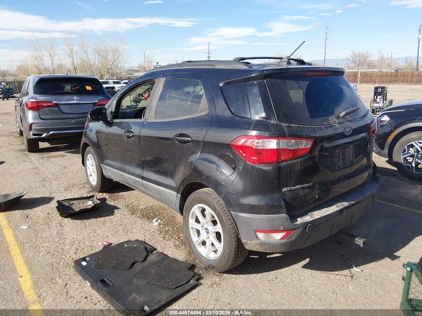 2020 Ford Ecosport VIN MAJ3S2GE2LC367978 IAAI salvage auction — RIGHT FRONT, Salvage (Colorado), sold $25 on 2026-07-28 (photo 3)