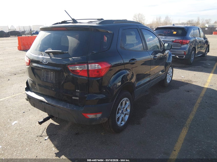 2020 Ford Ecosport VIN MAJ3S2GE2LC367978 IAAI salvage auction — RIGHT FRONT, Salvage (Colorado), sold $25 on 2026-07-28 (photo 4)