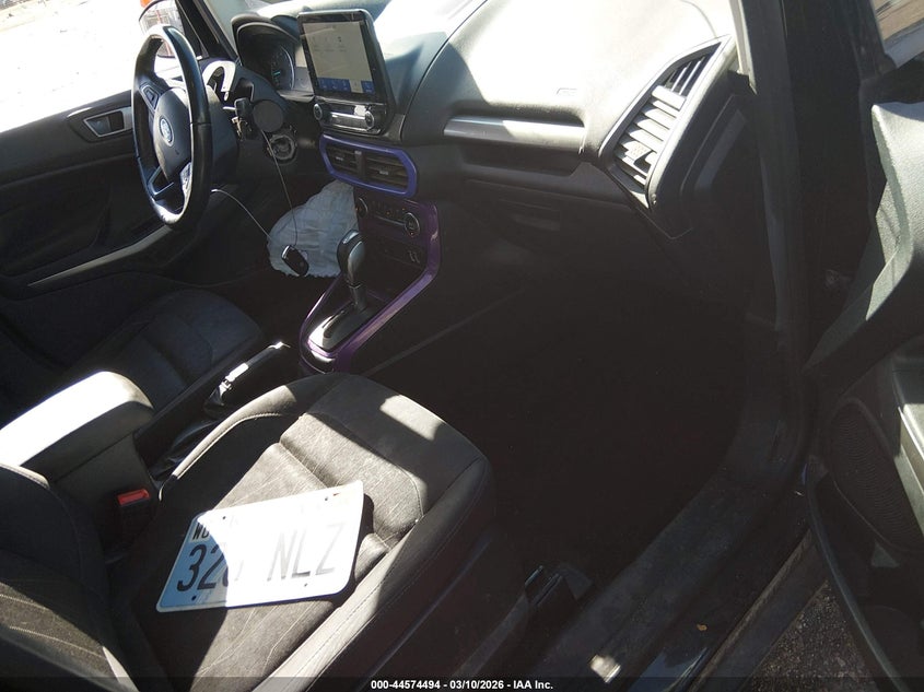 2020 Ford Ecosport VIN MAJ3S2GE2LC367978 IAAI salvage auction — RIGHT FRONT, Salvage (Colorado), sold $25 on 2026-07-28 (photo 5)