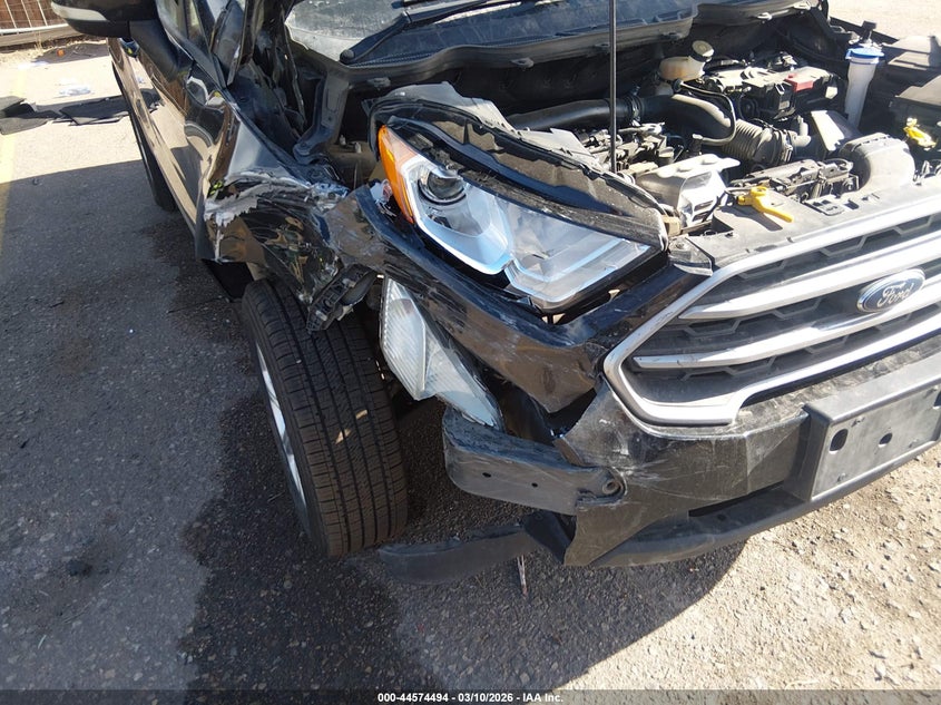 2020 Ford Ecosport VIN MAJ3S2GE2LC367978 IAAI salvage auction — RIGHT FRONT, Salvage (Colorado), sold $25 on 2026-07-28 (photo 6)
