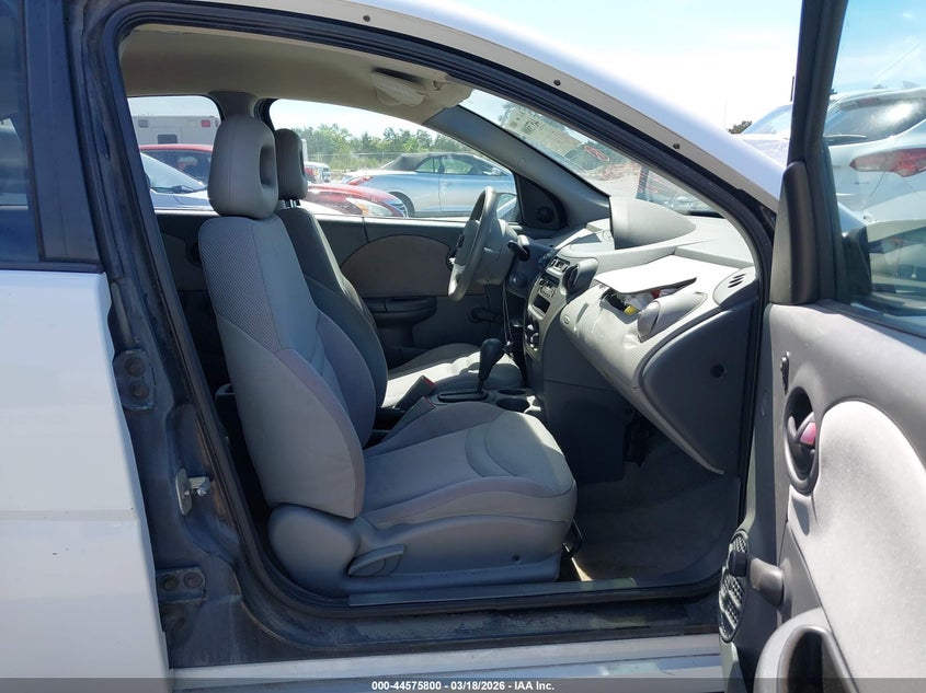 2003 Saturn Ion VIN 1G8AJ52FX3Z186625 IAAI salvage auction — FRONT & REAR, Salvage (Texas), sold $300 on 2026-07-09 (photo 5)
