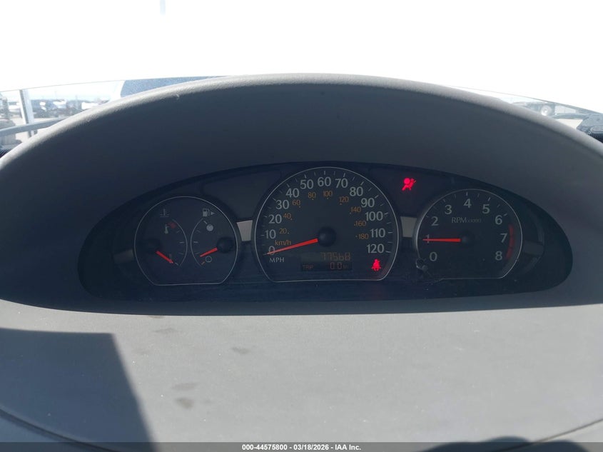 2003 Saturn Ion VIN 1G8AJ52FX3Z186625 IAAI salvage auction — FRONT & REAR, Salvage (Texas), sold $300 on 2026-07-09 (photo 7)