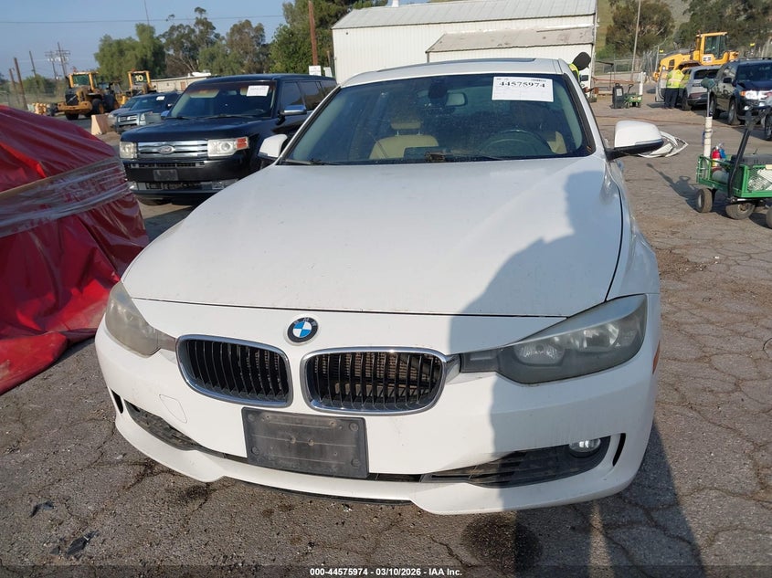 2012 BMW 3er VIN WBA3C1C54CF434020 IAAI salvage auction — NORMAL WEAR, Salvage (Texas), sold $400 on 2026-07-14 (photo 6)
