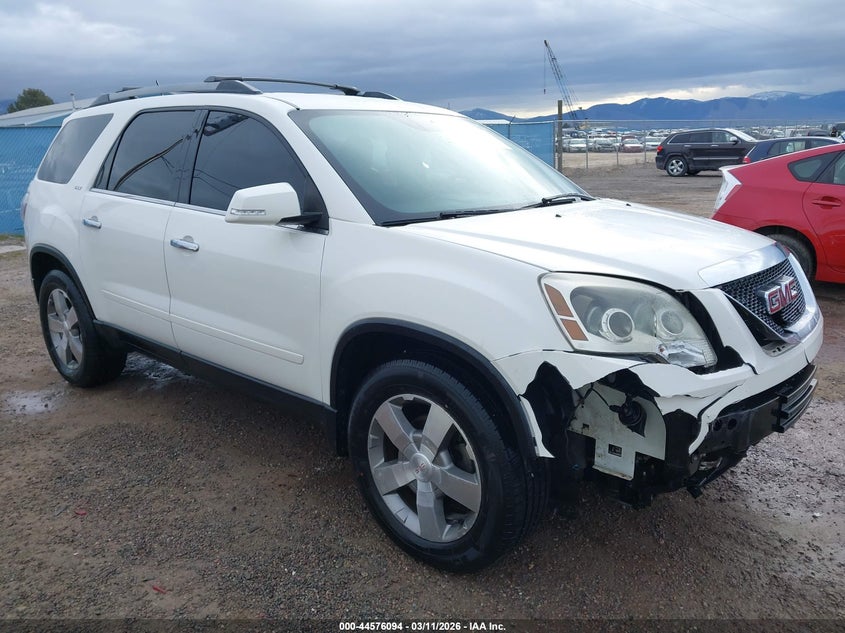 2012 Gmc Acadia VIN 1GKKVRED0CJ364268 IAAI salvage auction — RIGHT FRONT, Salvage (Montana), sold $750 on 2026-07-22 (photo 1)