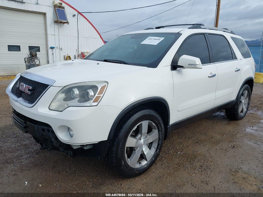 2012 Gmc Acadia VIN 1GKKVRED0CJ364268 IAAI salvage auction — RIGHT FRONT, Salvage (Montana), sold $750 on 2026-07-22 (photo 2)