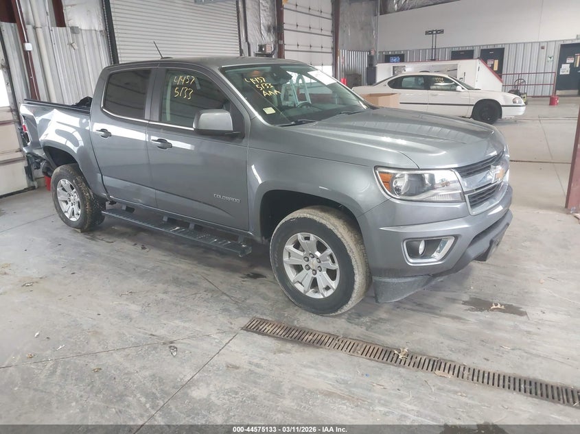 2020 Chevrolet Colorado VIN 1GCGTCEN1L1114504 — IAAI salvage auction photo