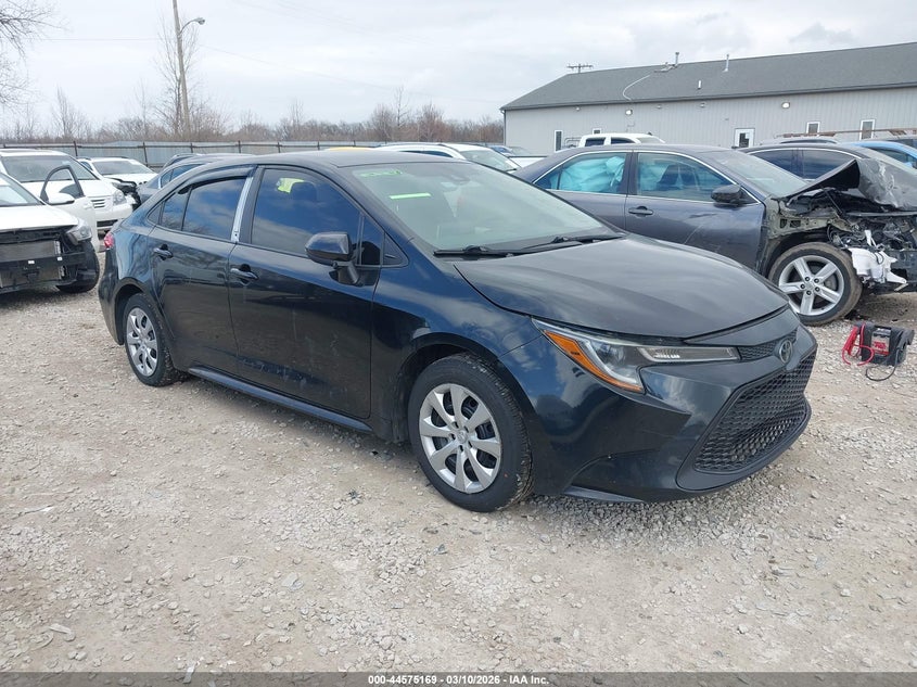 2021 Toyota Corolla VIN 5YFEPMAE1MP163528 IAAI salvage auction — REAR END, Salvage Title, sold $3,300 on 2026-07-15 (photo 1)