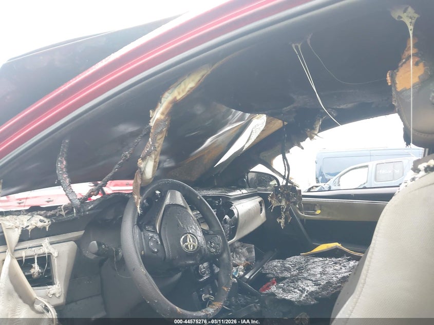 2016 Toyota Corolla VIN 5YFBURHEXGP434234 IAAI salvage auction — ENGINE BURN, Clear (Indiana), sold $25 on 2026-07-21 (photo 6)