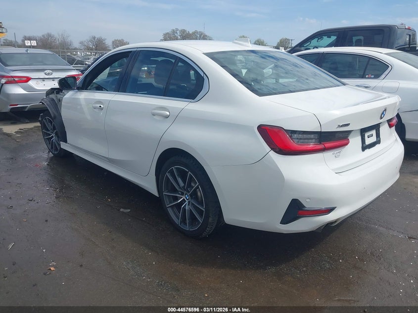 2019 BMW 3er VIN WBA5R7C59KFH29321 IAAI salvage auction — FRONT END, Salvage Title, sold $4,800 on 2026-07-19 (photo 3)
