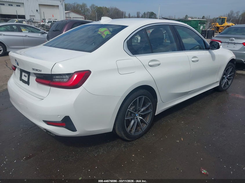 2019 BMW 3er VIN WBA5R7C59KFH29321 IAAI salvage auction — FRONT END, Salvage Title, sold $4,800 on 2026-07-19 (photo 4)