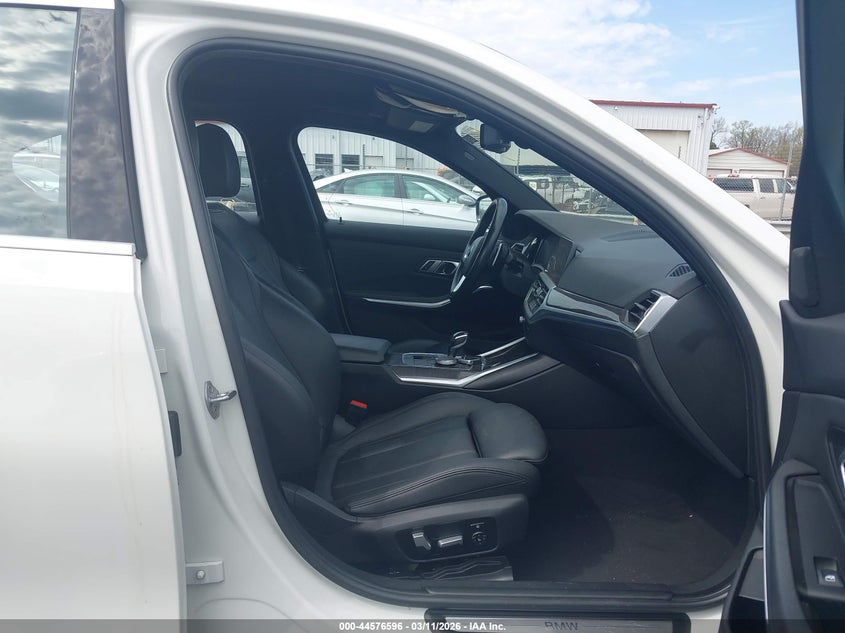 2019 BMW 3er VIN WBA5R7C59KFH29321 IAAI salvage auction — FRONT END, Salvage Title, sold $4,800 on 2026-07-19 (photo 5)